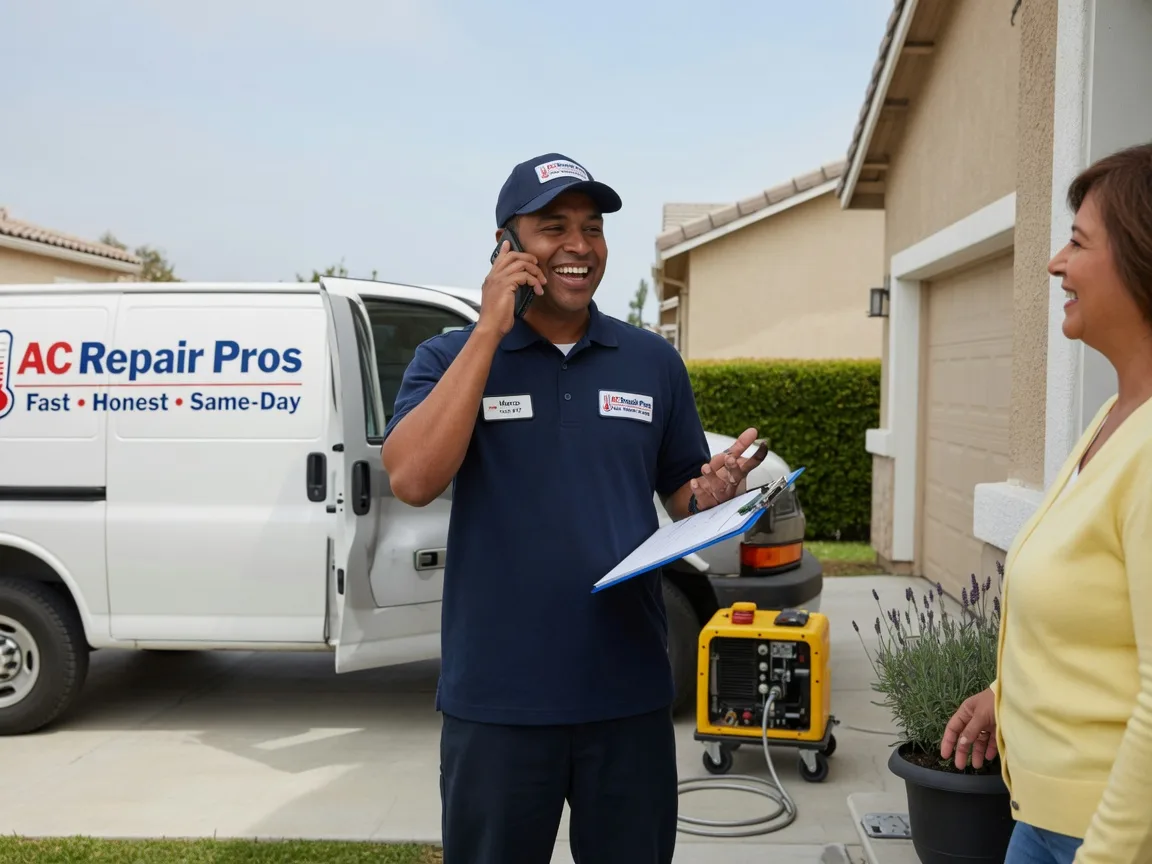 AC Repair Clay Springs, AZ FAQs