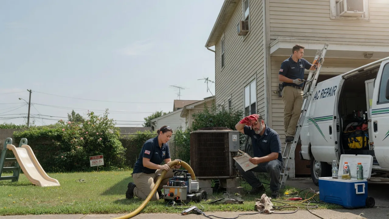 AC Repair in Clay Springs, AZ near me